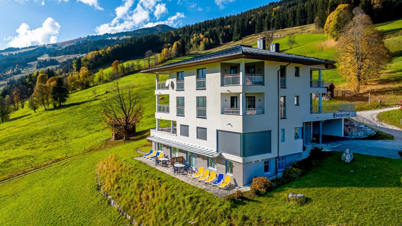 Appartamento Eberharthof Saalbach-Hinterglemm Esterno foto