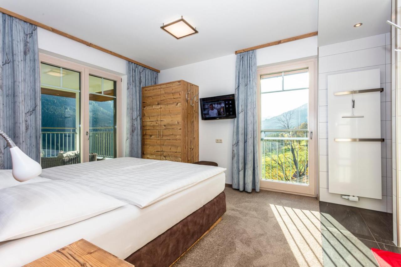 Appartamento Eberharthof Saalbach-Hinterglemm Esterno foto