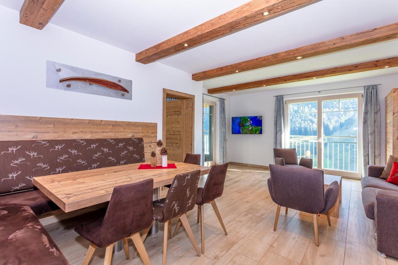 Appartamento Eberharthof Saalbach-Hinterglemm Esterno foto
