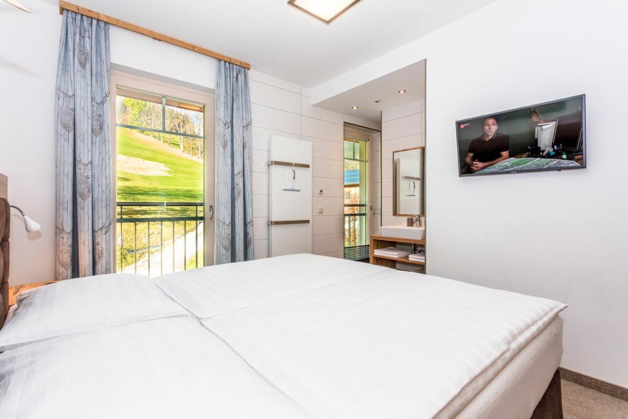 Appartamento Eberharthof Saalbach-Hinterglemm Esterno foto