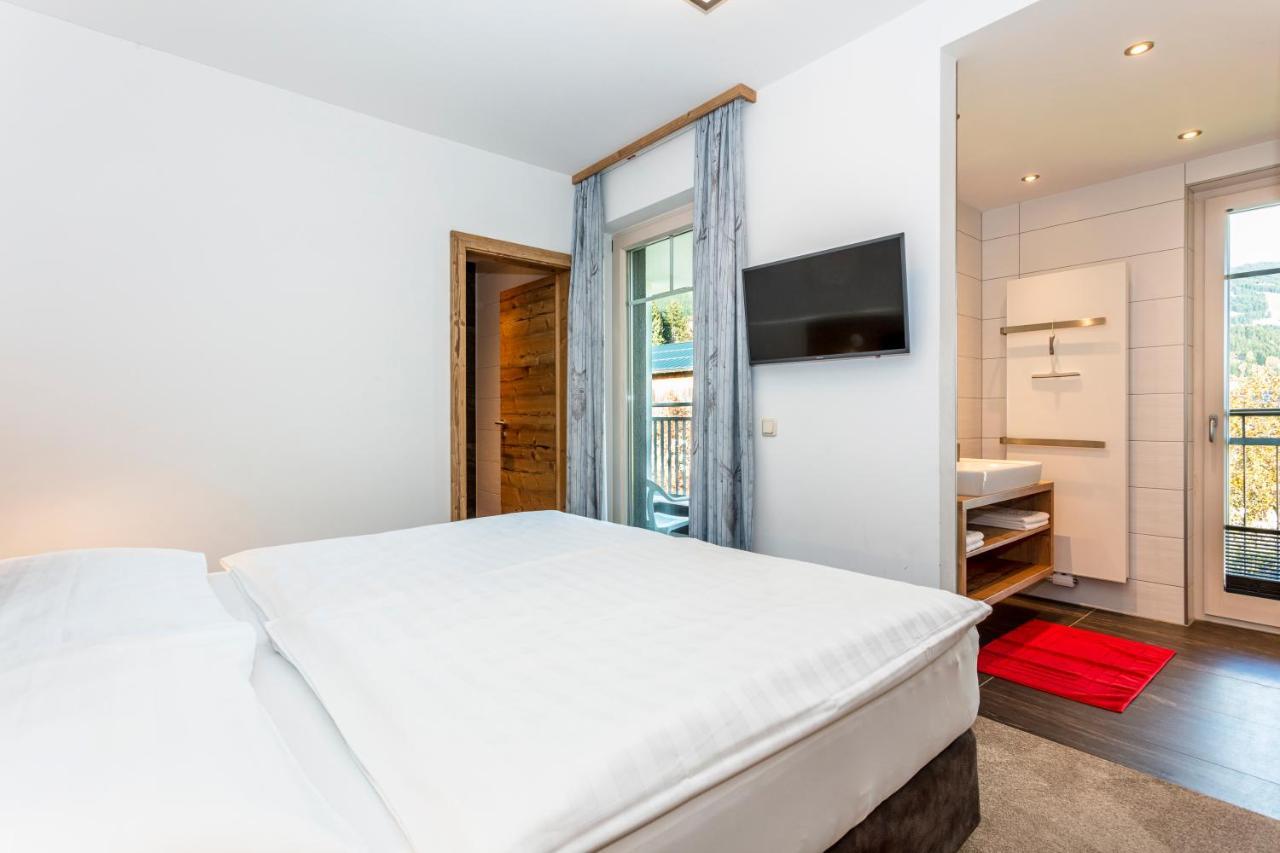 Appartamento Eberharthof Saalbach-Hinterglemm Esterno foto
