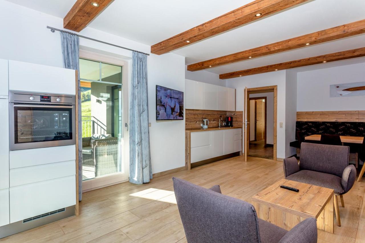 Appartamento Eberharthof Saalbach-Hinterglemm Esterno foto