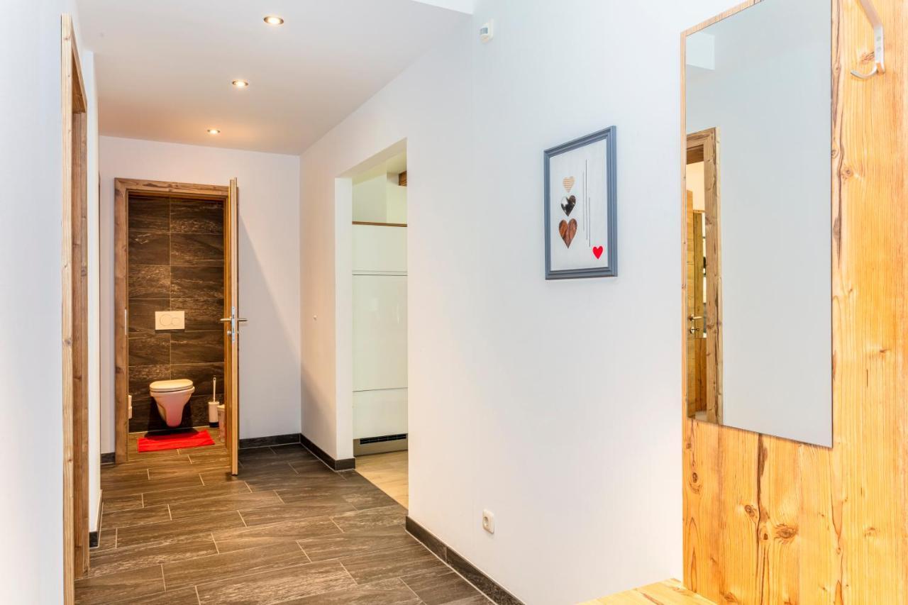 Appartamento Eberharthof Saalbach-Hinterglemm Esterno foto
