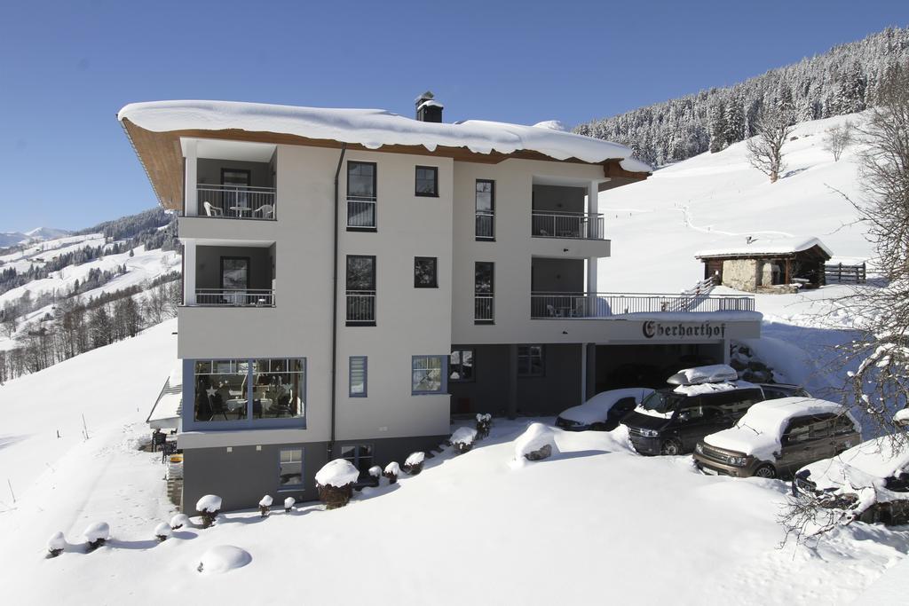 Appartamento Eberharthof Saalbach-Hinterglemm Esterno foto