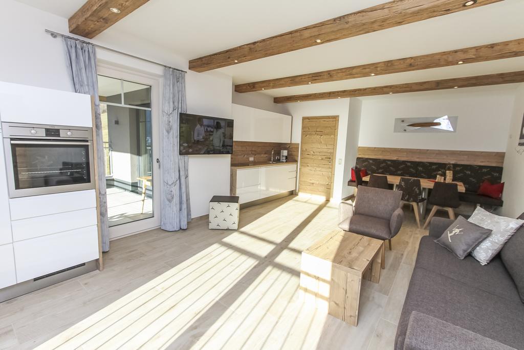 Appartamento Eberharthof Saalbach-Hinterglemm Esterno foto