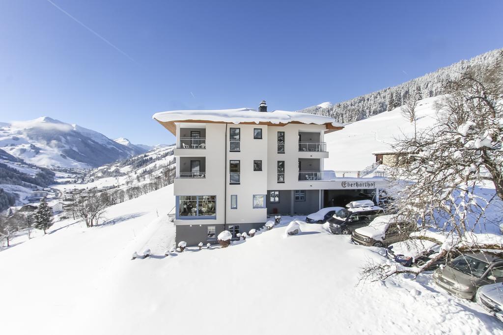 Appartamento Eberharthof Saalbach-Hinterglemm Esterno foto