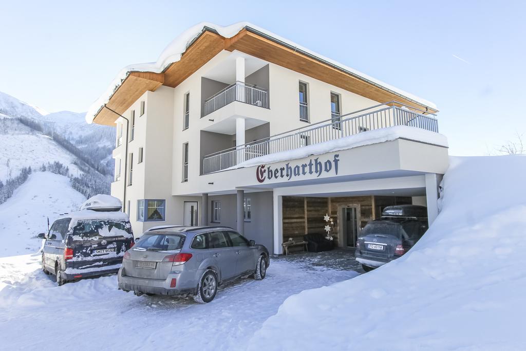 Appartamento Eberharthof Saalbach-Hinterglemm Esterno foto