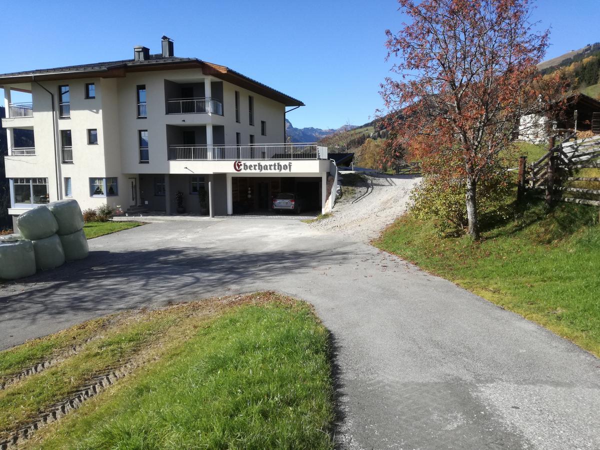 Appartamento Eberharthof Saalbach-Hinterglemm Esterno foto
