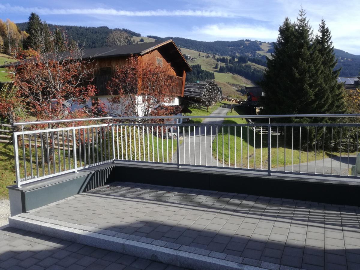 Appartamento Eberharthof Saalbach-Hinterglemm Esterno foto